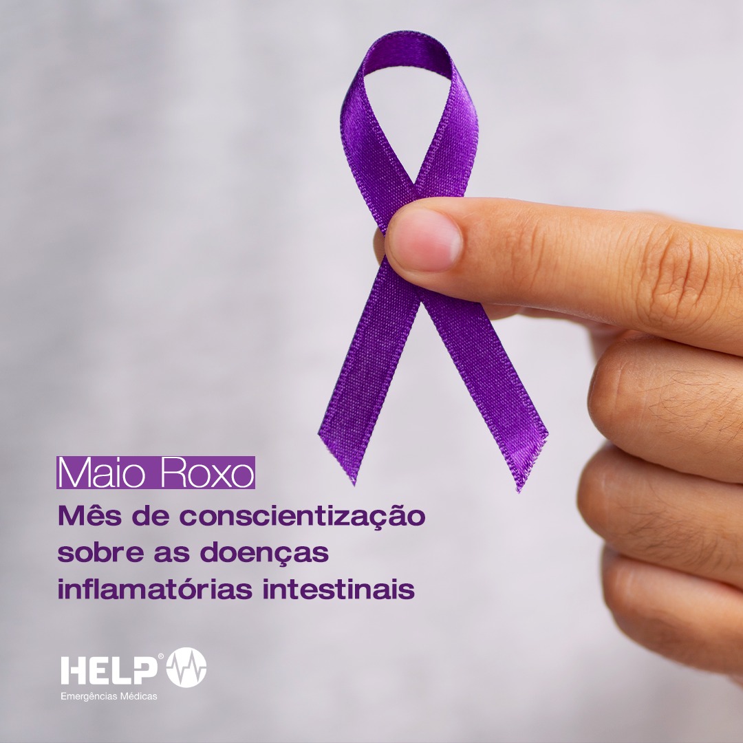 Help - 💜 Maio é o mês de conscientização sobre as doenças inflamatórias ...