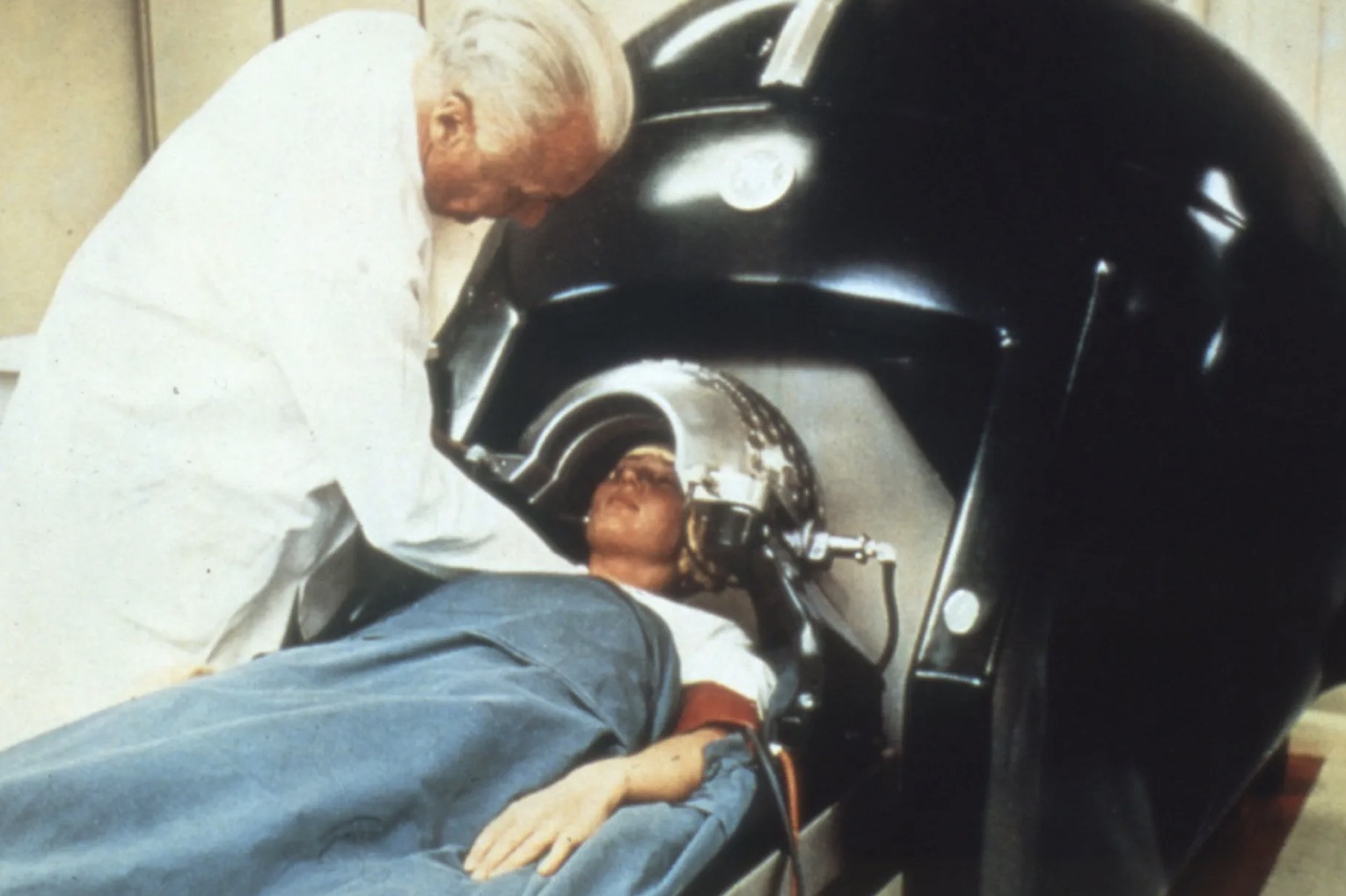 Amethyst - Lars Leksell, the inventor of radiosurgery, with a