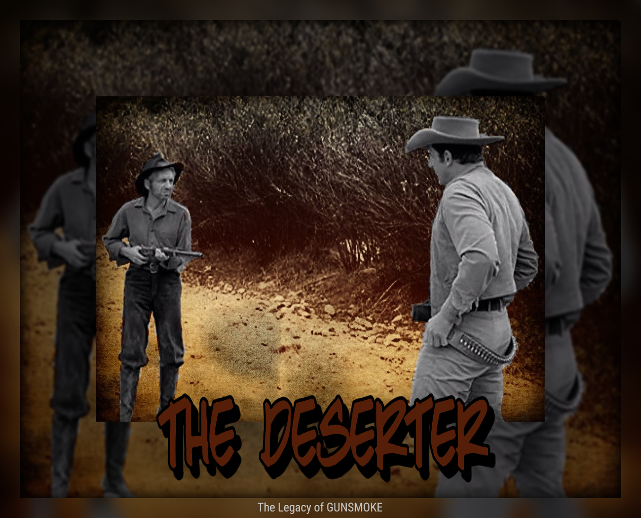 The Legacy - - The Deserter ( S5, E38) written by John Meston 8 ET INSP ...