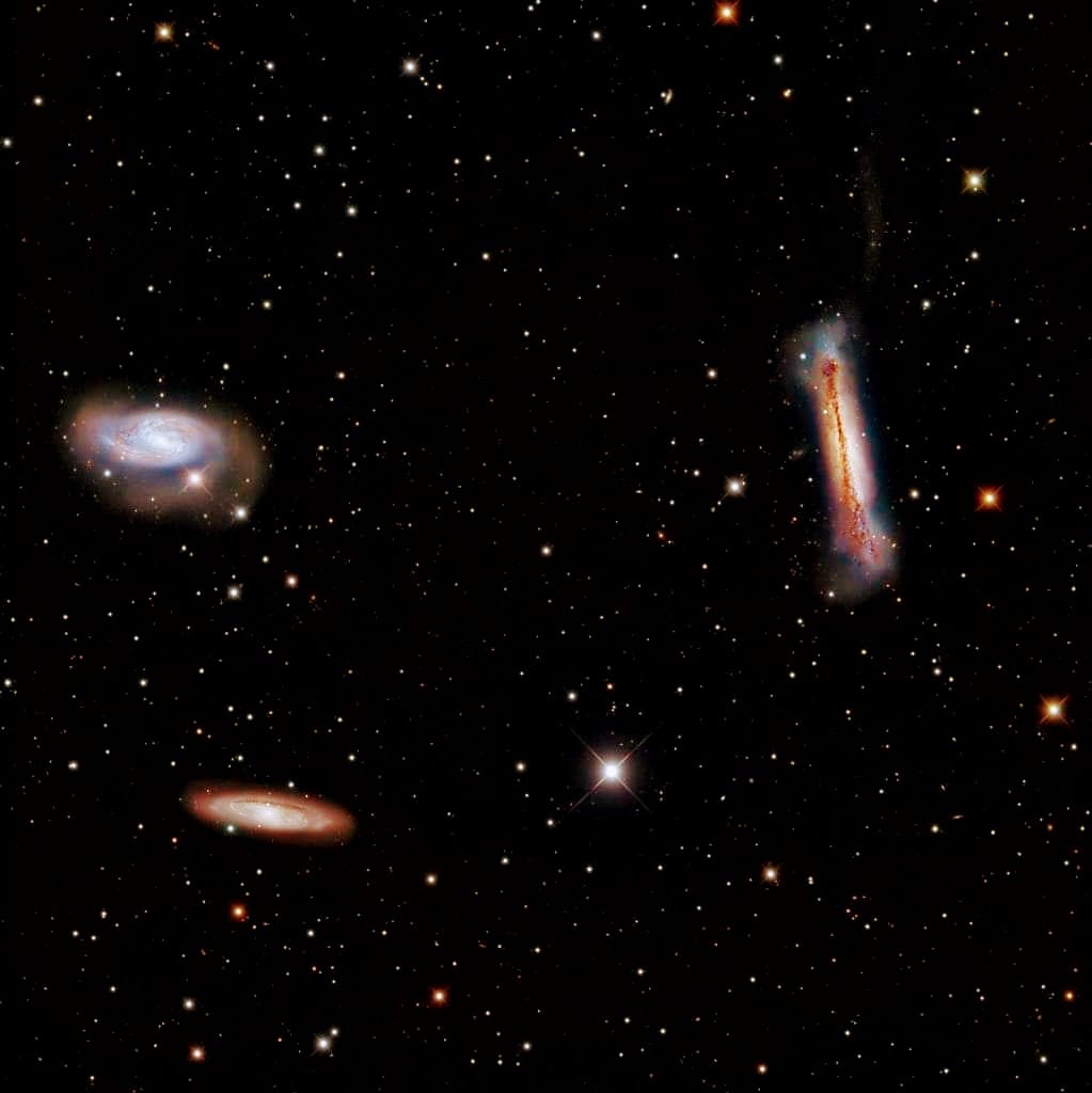 Hamburger Galaxy (NGC 3628)