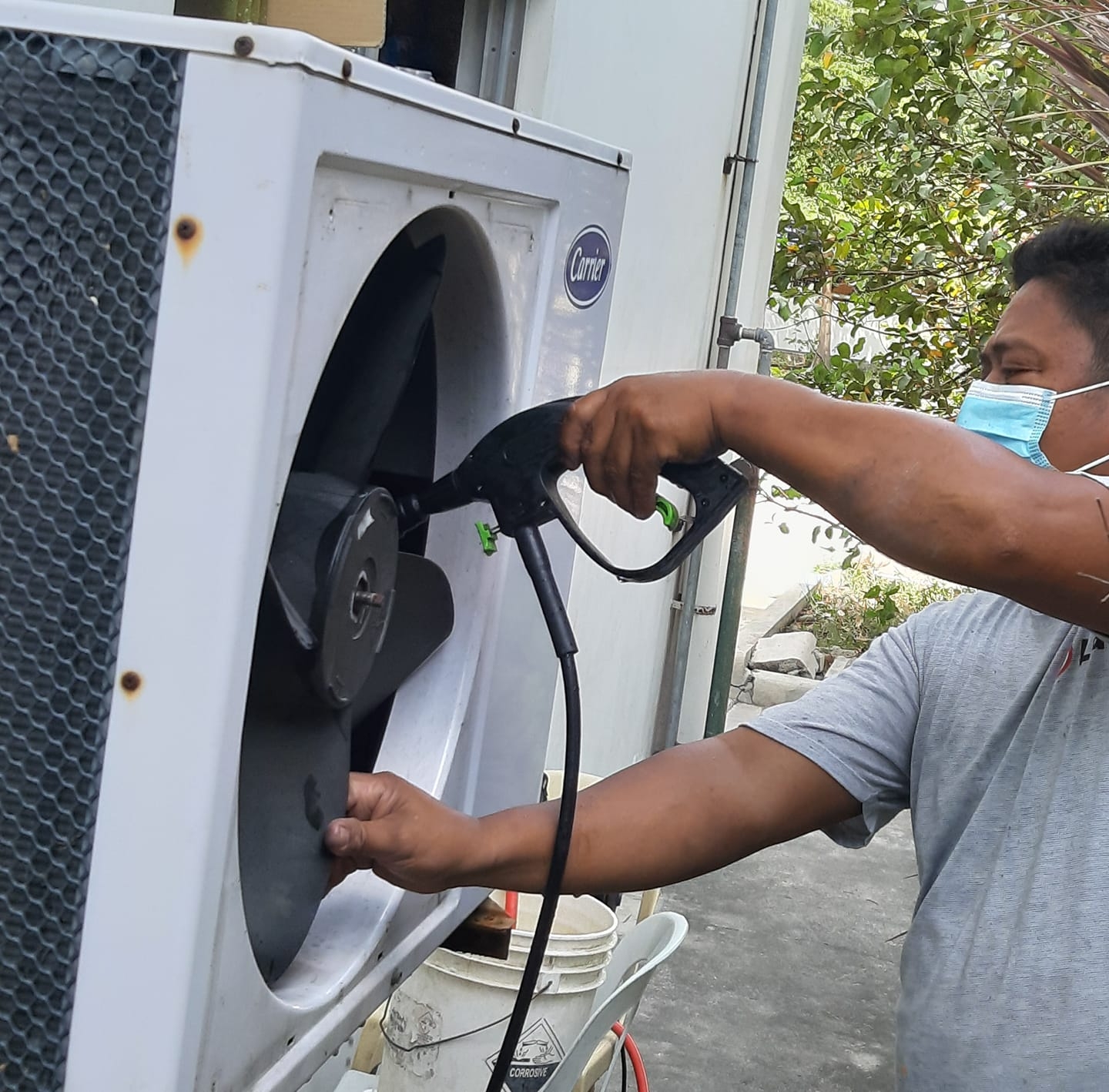 AIRE TECH Aircon & Refrigeration Shop on Reels