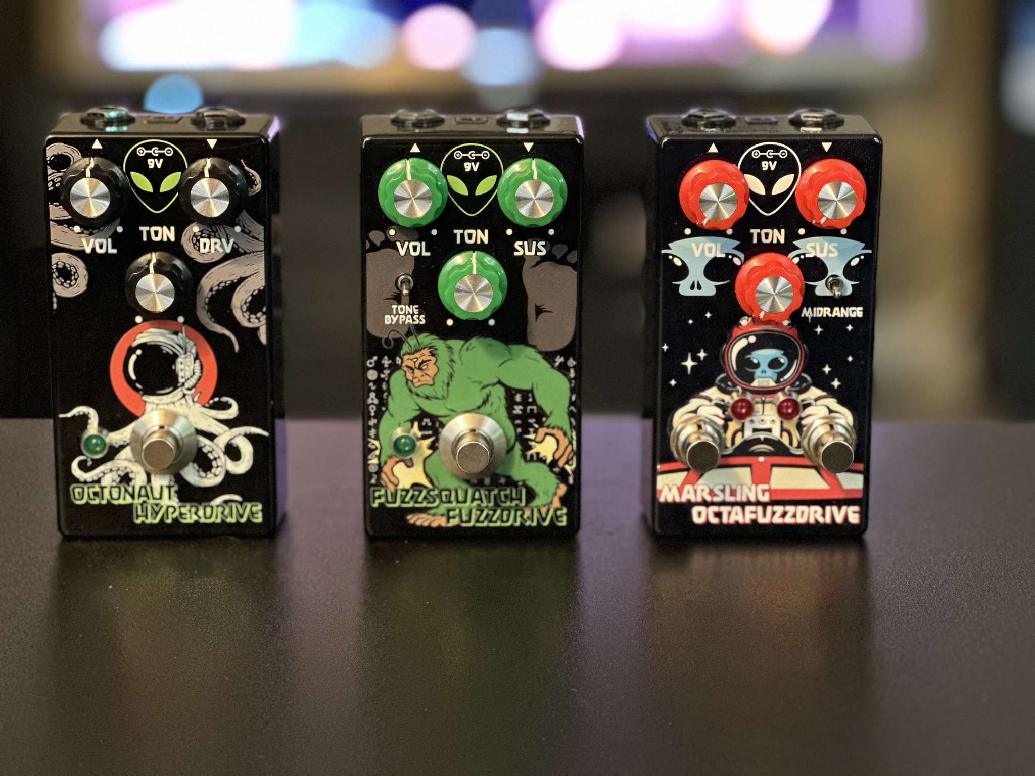 NEW PEDAL ALERT!!! The fight... - Interstellar Audio Machines | Facebook