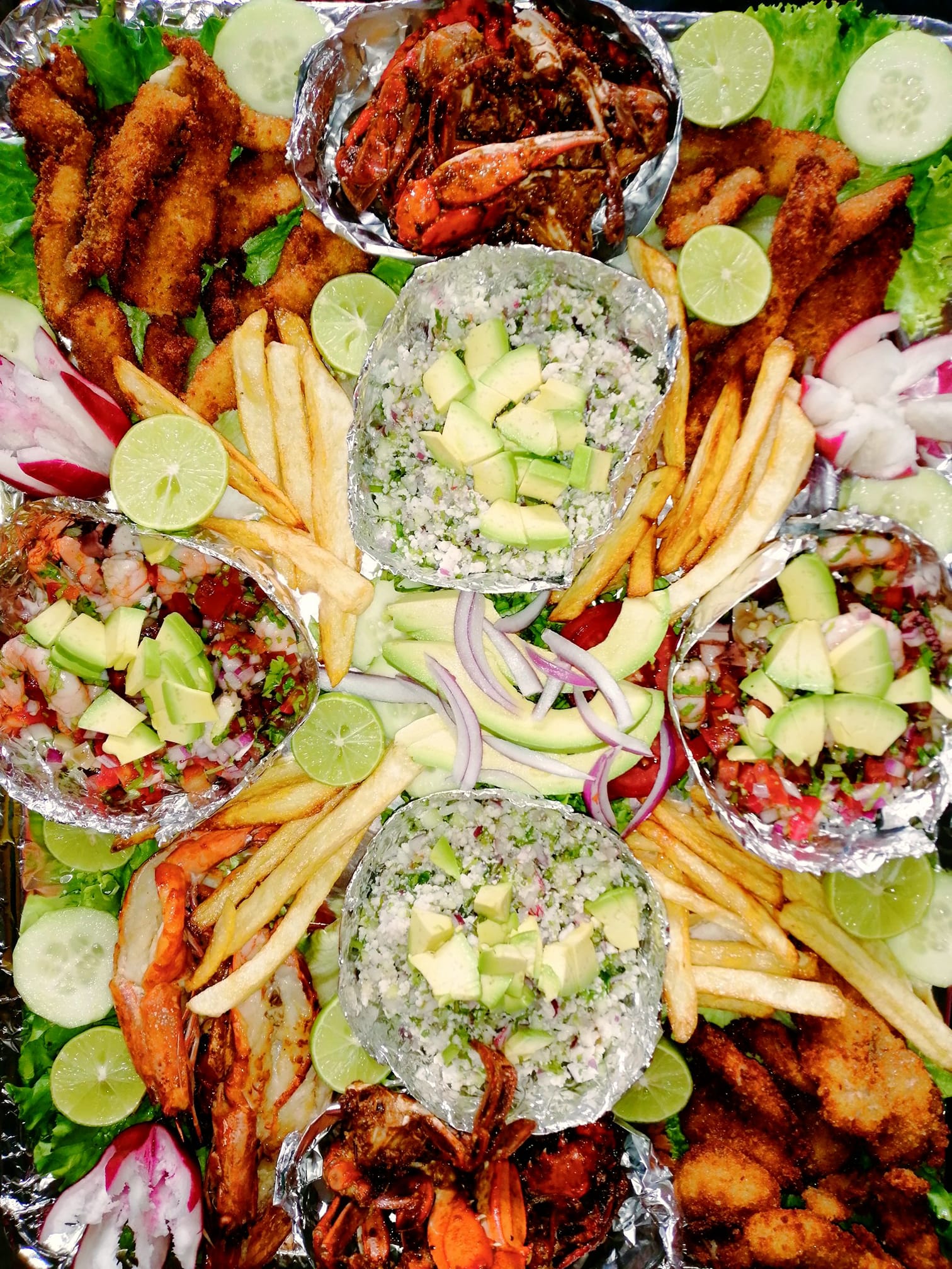 El Rey del Marisco. | Santo Domingo Tehuantepec