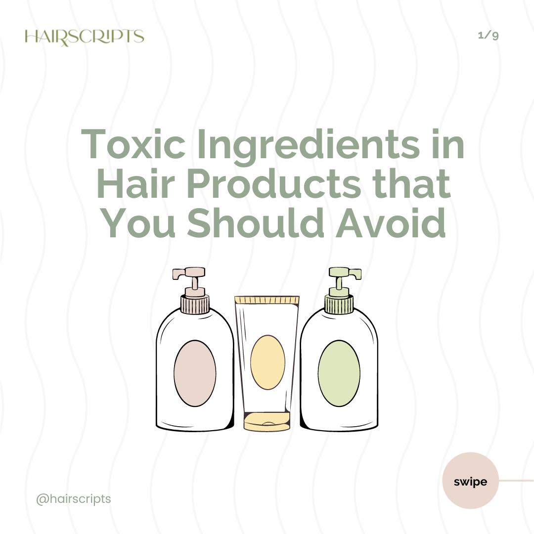 HairScripts - Did you know that some common ingredients...