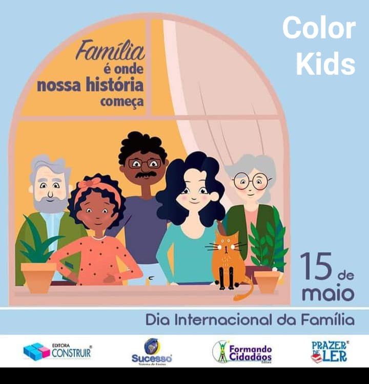 Creche e Escola Color Kids - Nossa base e Nosso espelho Feliz dia da ...