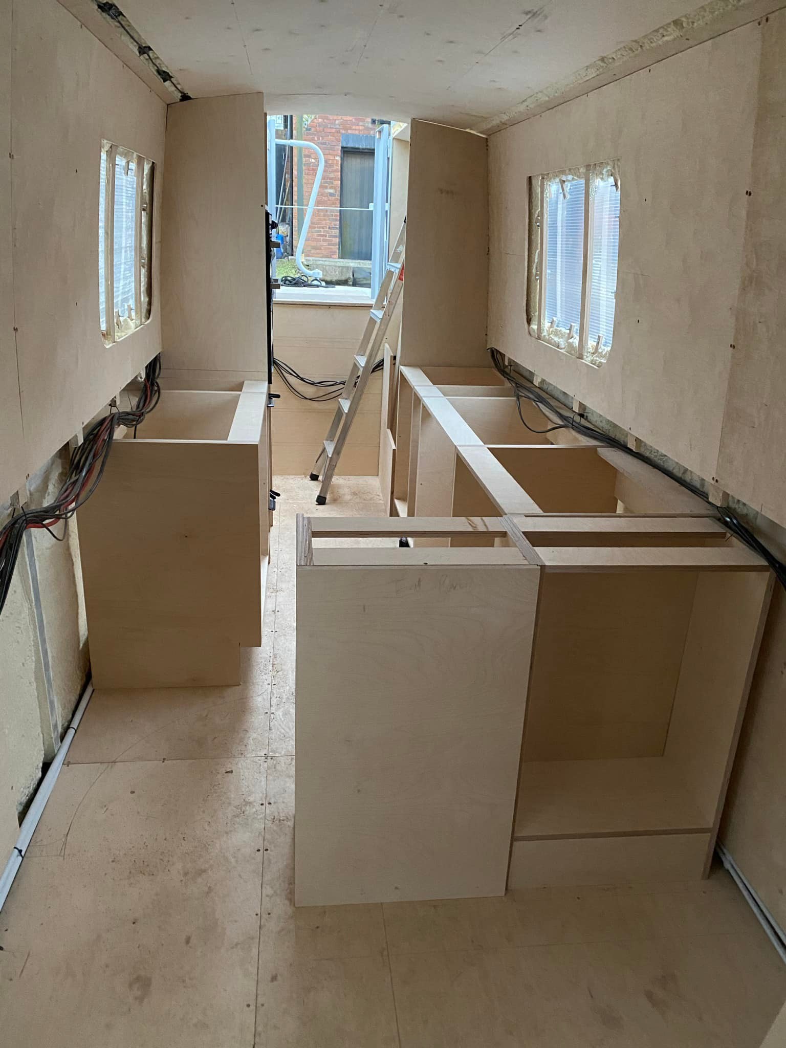 Here are a few progress pictures of... - JF Boat Building Ltd