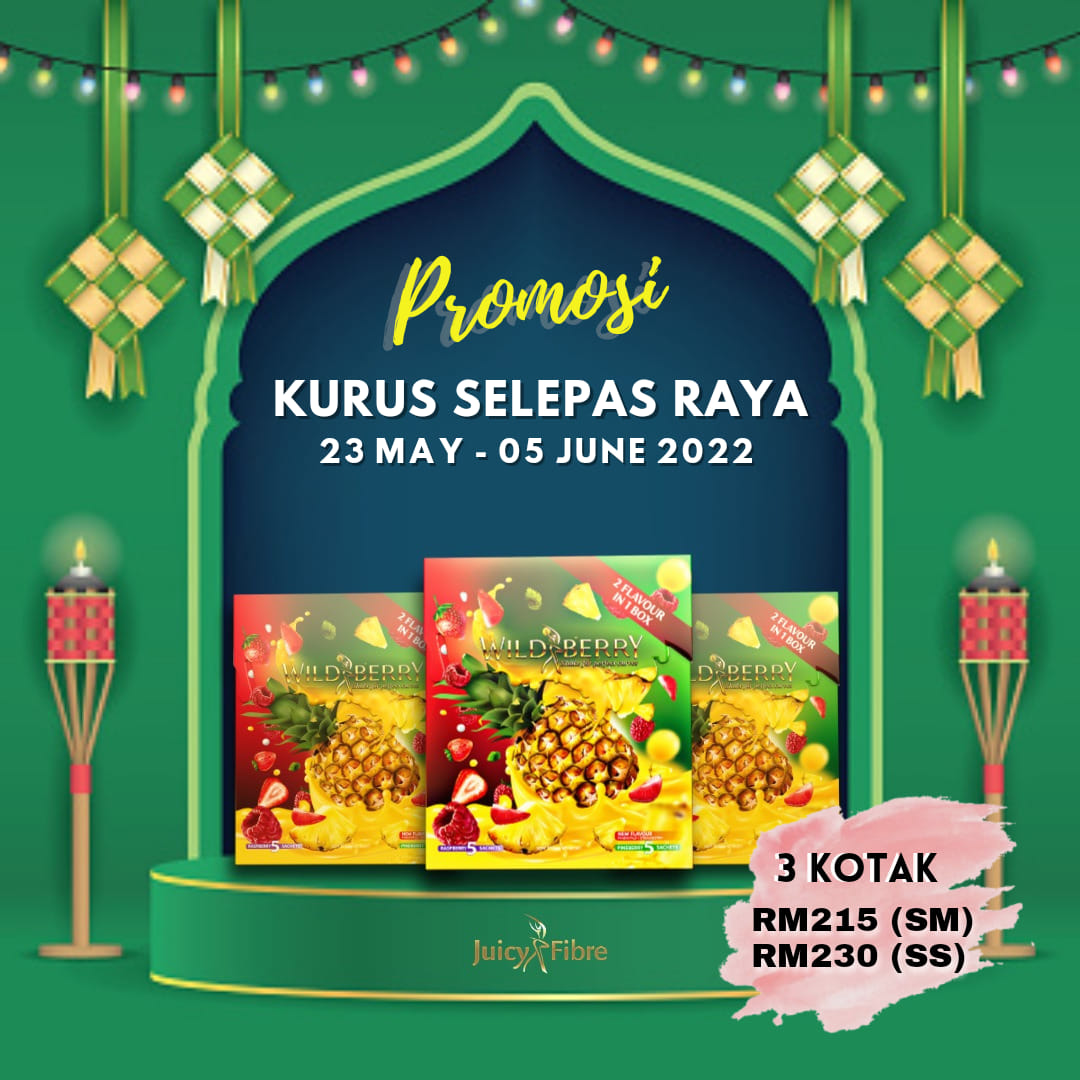 Promosi Kurus Selepas Raya akan... - KT Beauty Empire HQ | Facebook