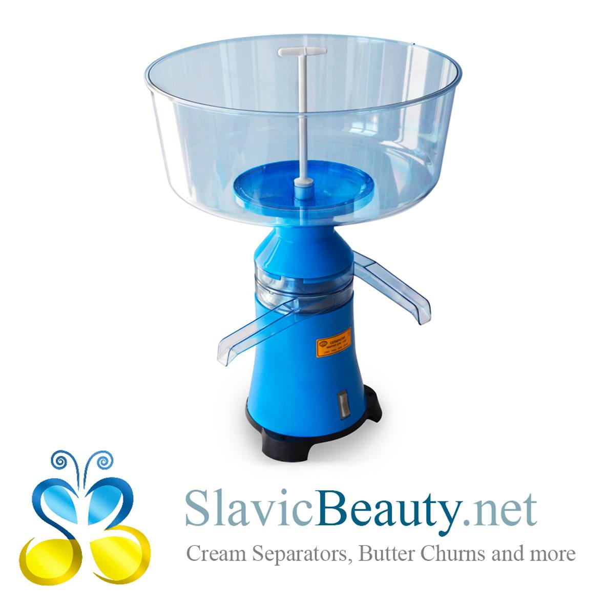 Sheep milk is naturally homogenized, so you will need a cream separator ...