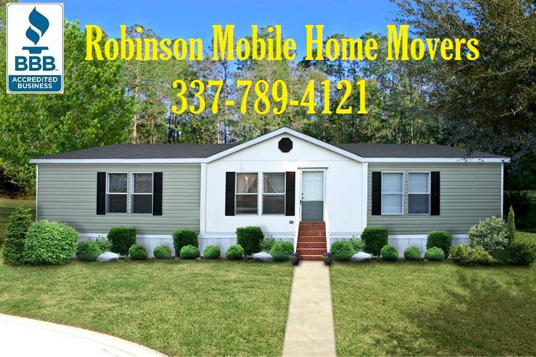 Robinson Mobile Home Movers