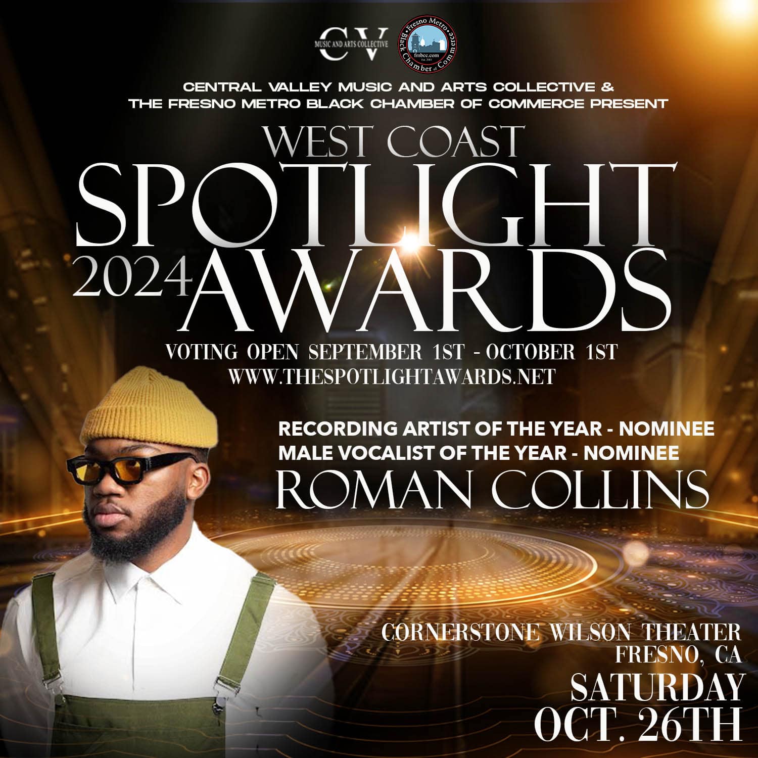 Roman Collins - Hey good people! Voting just opened up...