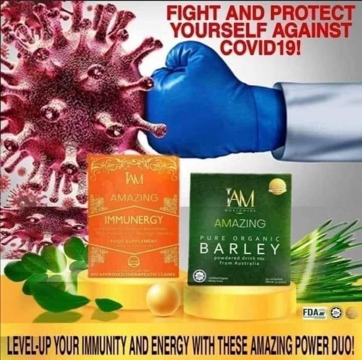 WE MUST level-up our IMMUNITY... - Amazing Immunergy Capsules | Facebook