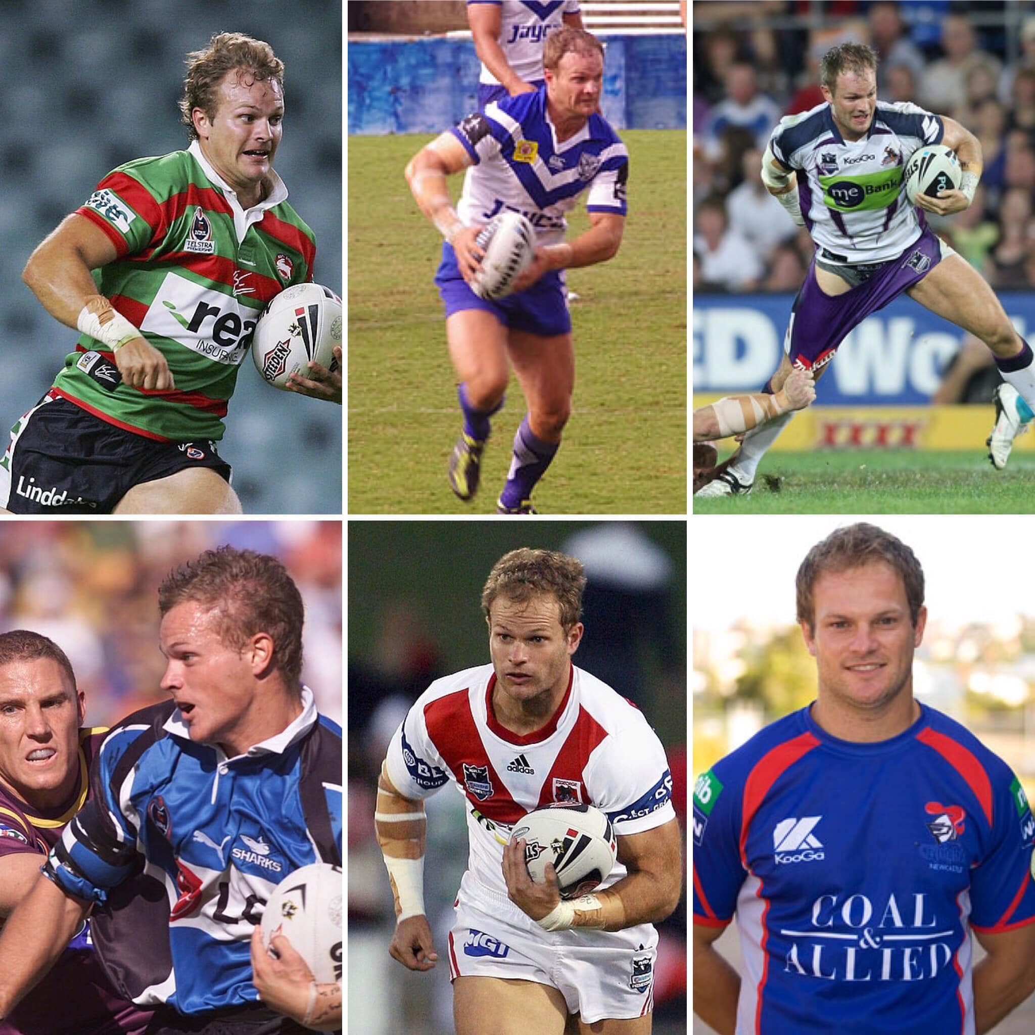 Rugby - Luke MacDougall played 72 games for six different clubs between ...