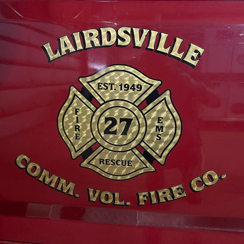 Lairdsville Community Volunteer Fire Company | Lairdsville PA