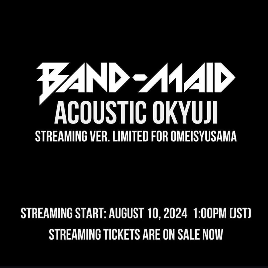 BAND-MAID Fans Nordic | Nuuk