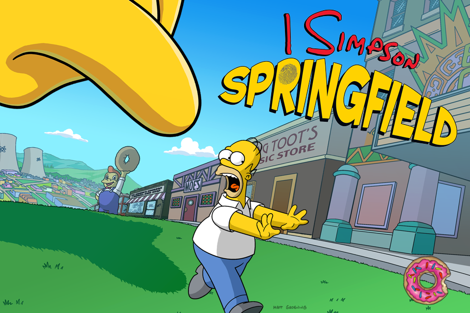 I Simpson Springfield :... - I Simpson Springfield : Il Gioco