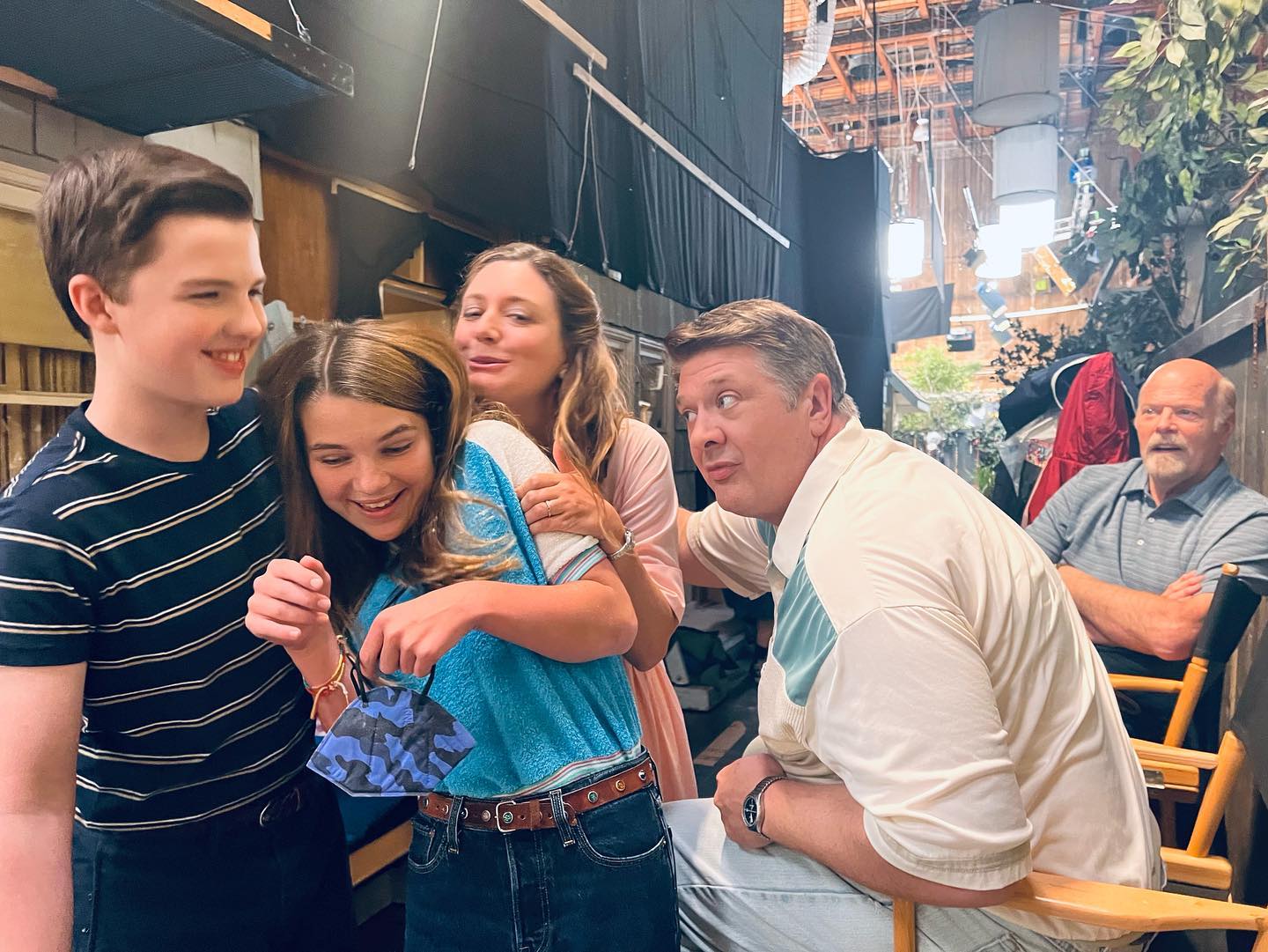 Young sheldon 2 - BTS they still love each other 💖 . . . . . . #sitcom ...