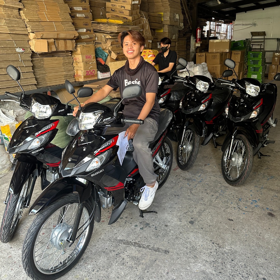 Bagong Motorcycle,... - 2GO Taytay Rizal - Express and Travel