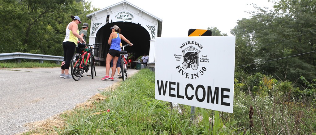 Willkie Days Covered Bridge Ride | Rushville IN