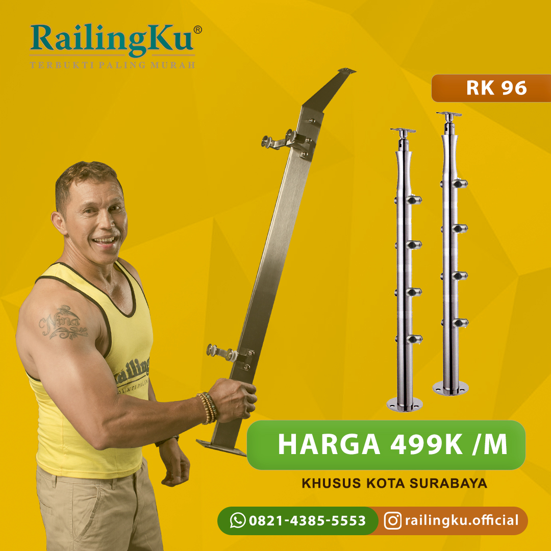 RailingKu RK 96 CLASS RAILING .... - RailingKu Official | Facebook