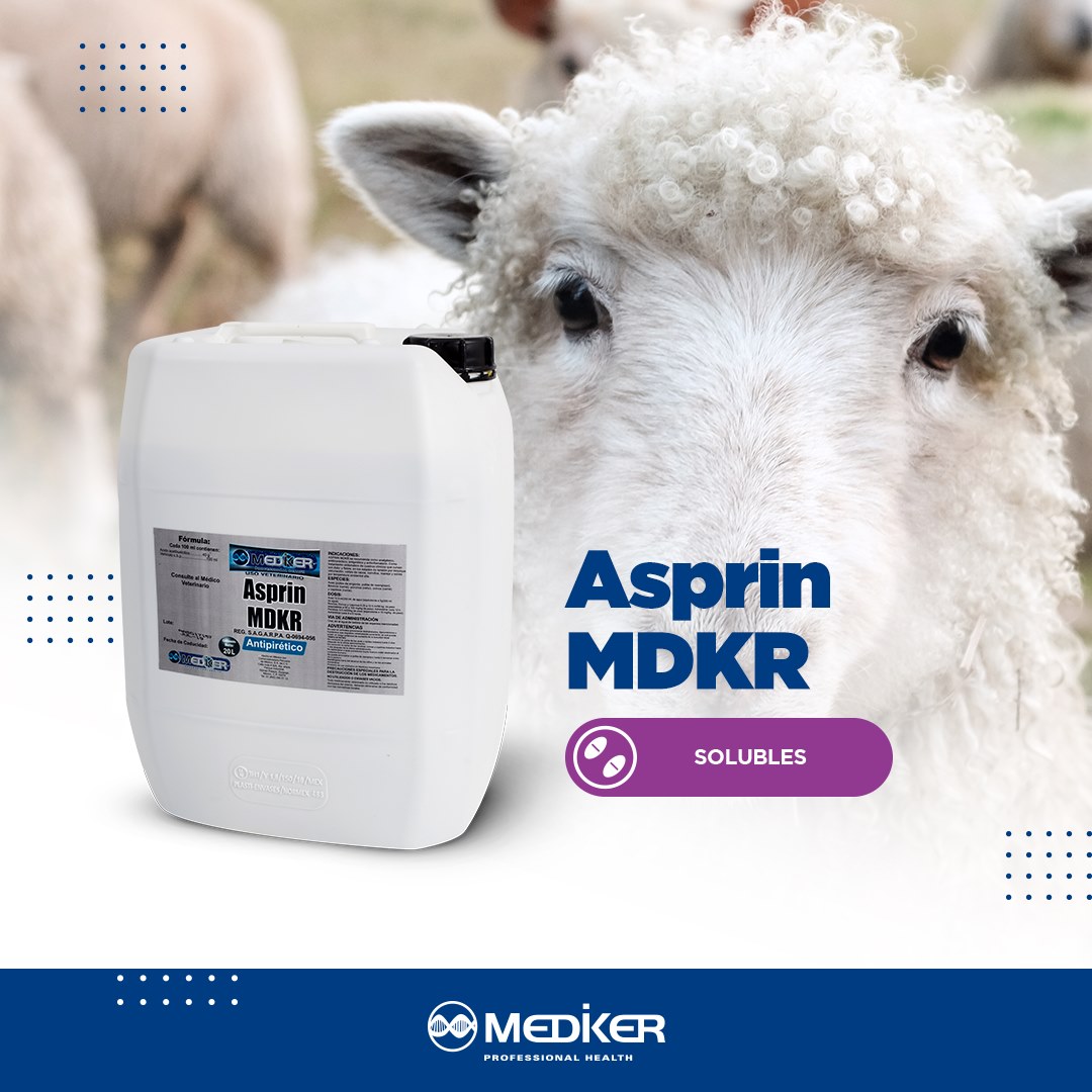 Asprin MDKR se recomienda... - Mediker Professional Health