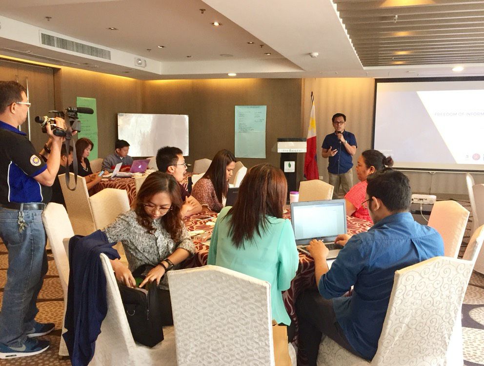 FOI Philippines - Mr. Ricky Rosales, DZMM News Anchor and the ...