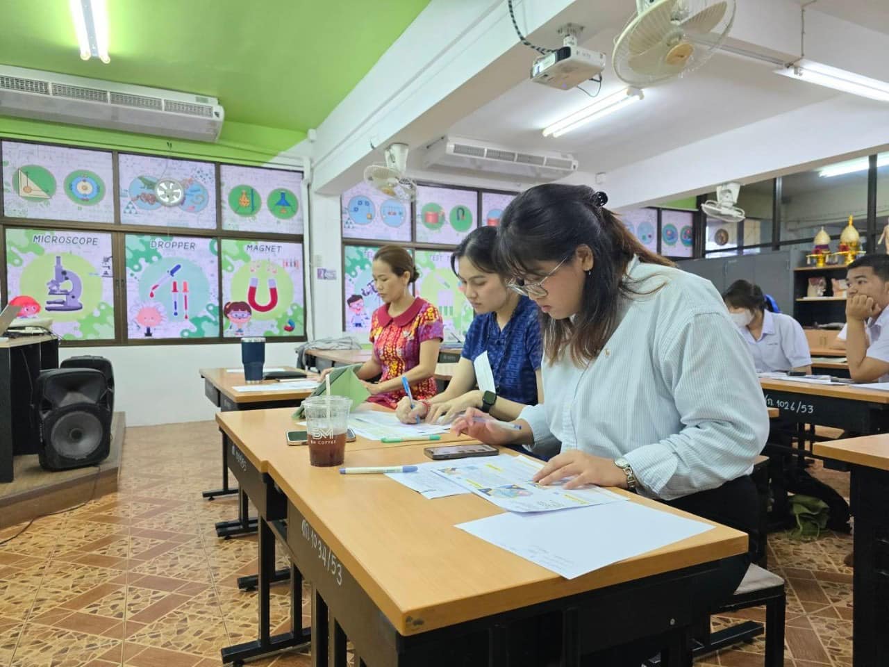 เมื่อวันพฤหัสบดีที่... - ห้องเรียนพิเศษ SMTE โรงเรียนสระแก้ว