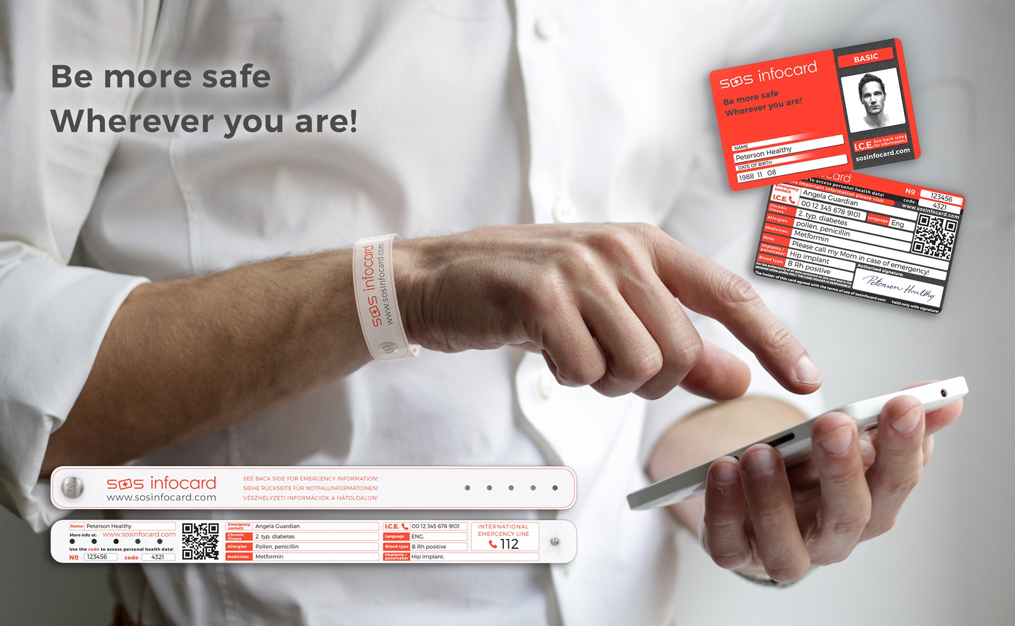 SOS Infocard