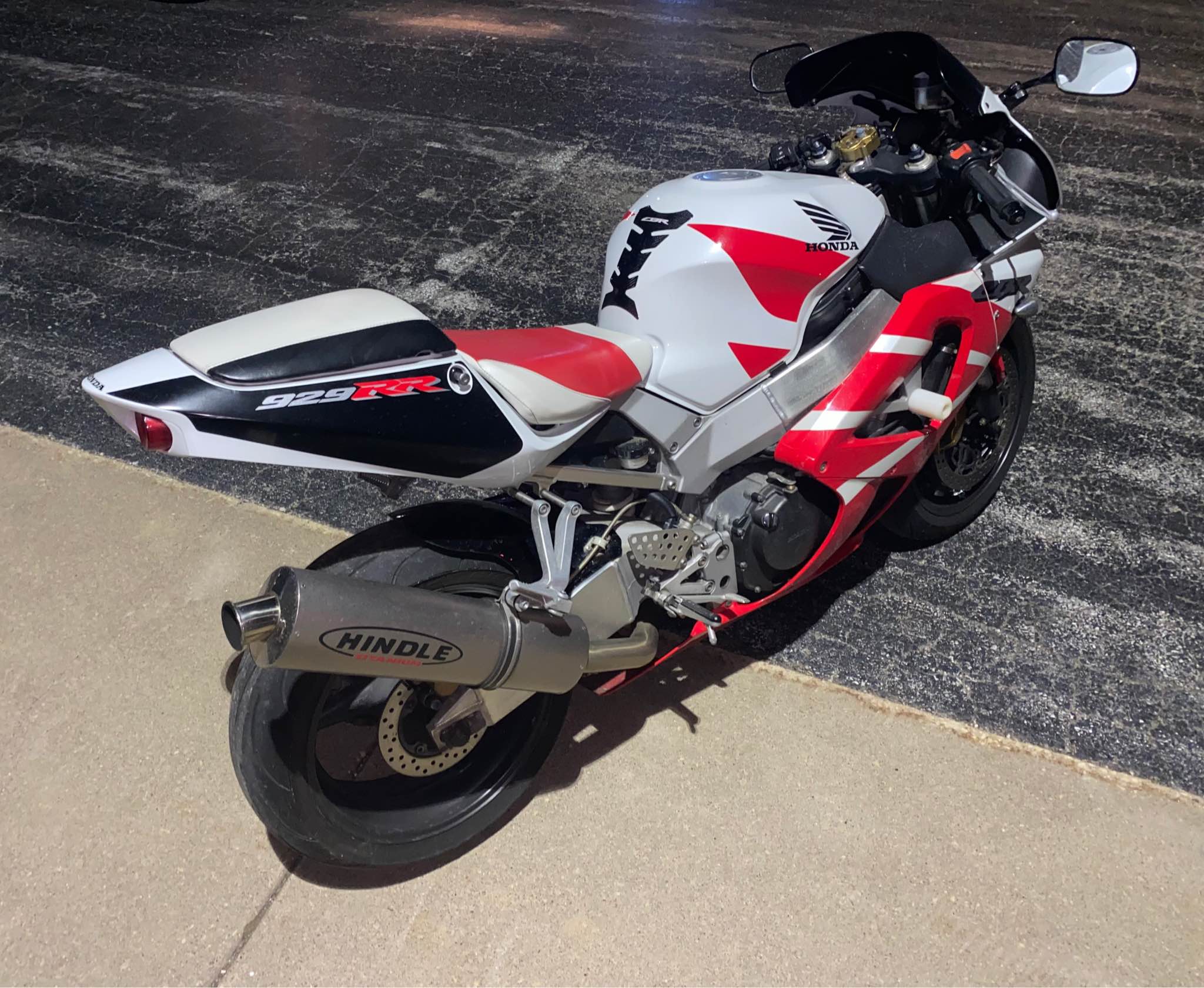 Can I handle a Honda CBR929RR after riding smaller bikes?