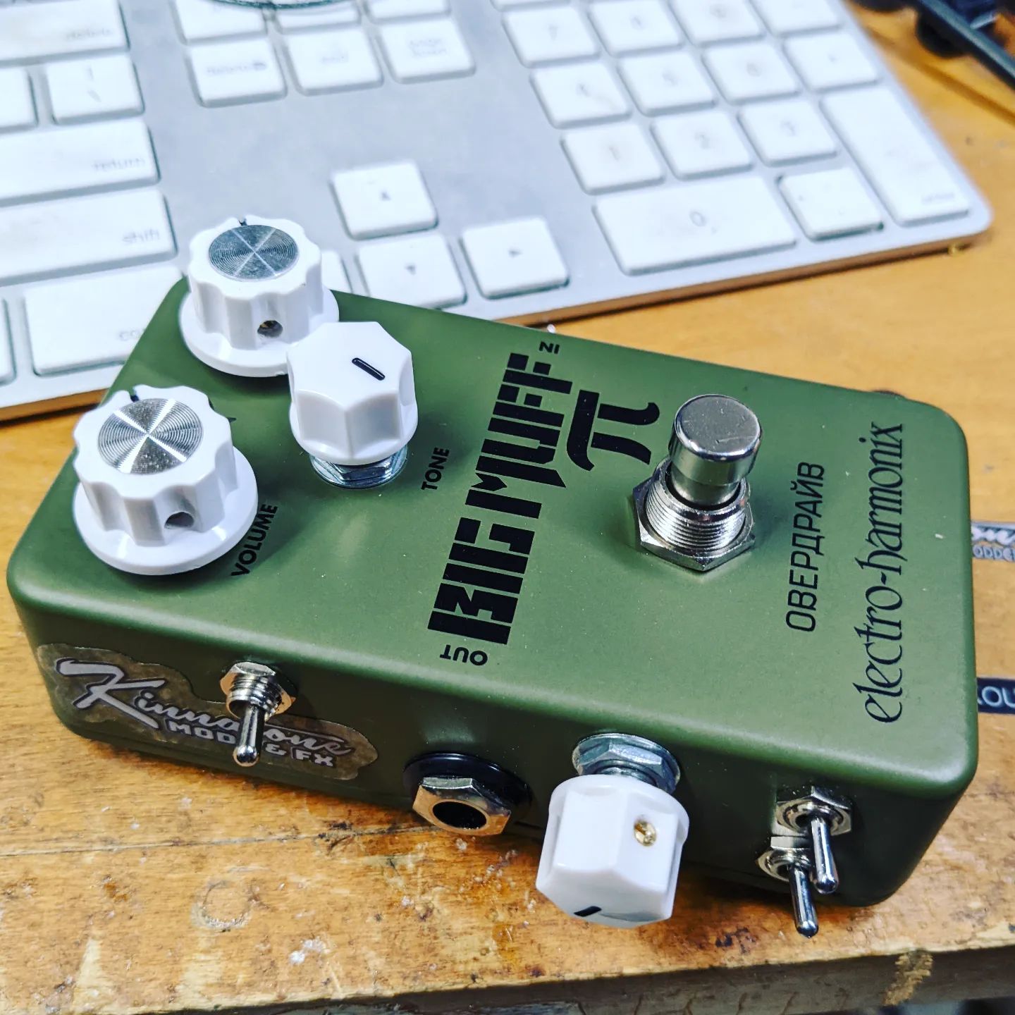 Mods for the Russian Big Muff Reissue?