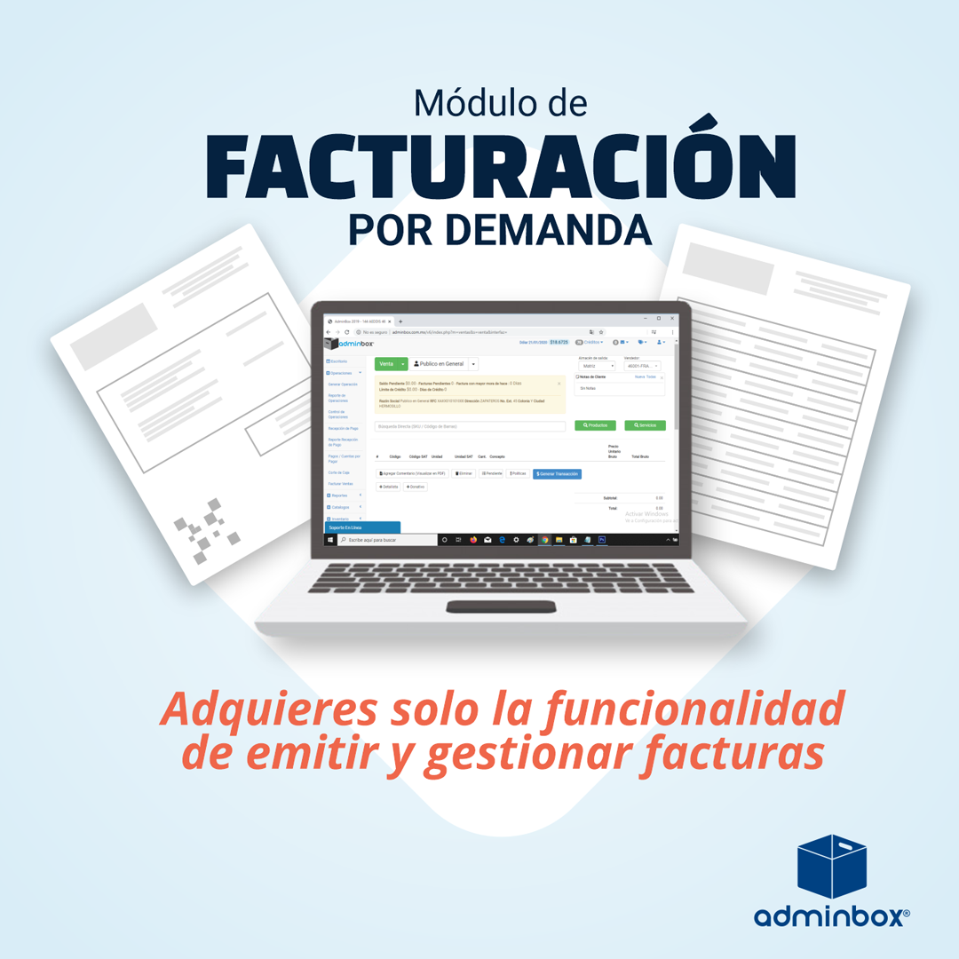 Adminbox - No te compliques... USA NUESTRO MÓDULO...