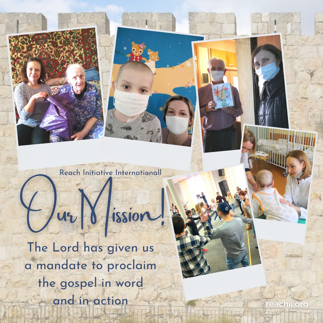 The Lord has given us a... - Reach Initiative International