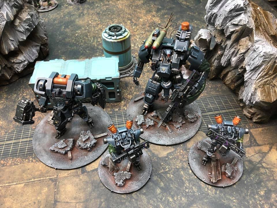 GAMMA WOLVES