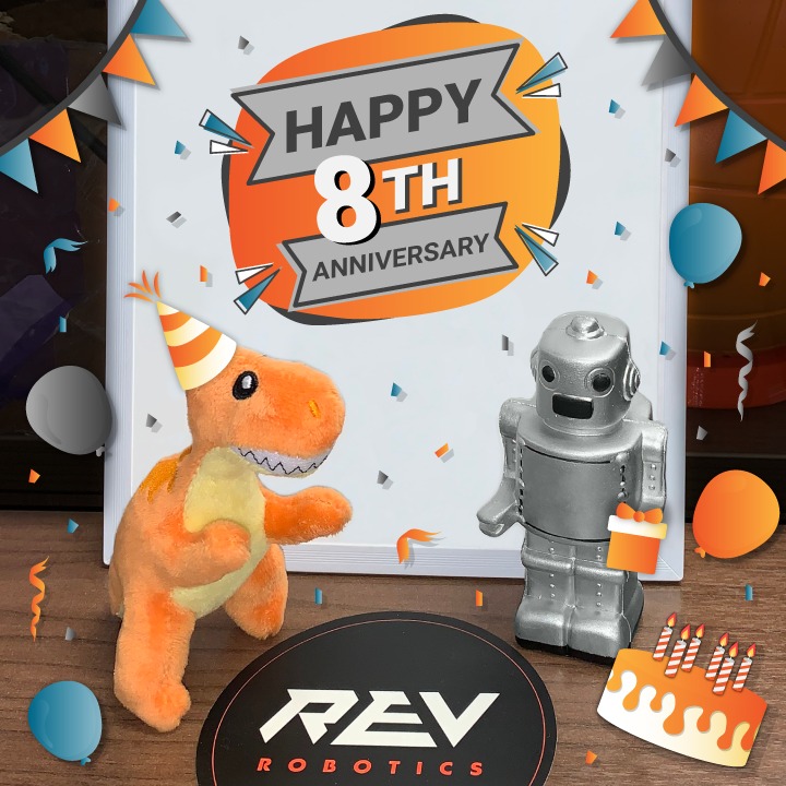 REV Robotics - Celebrating with LEGO cupcakes & real... | Facebook