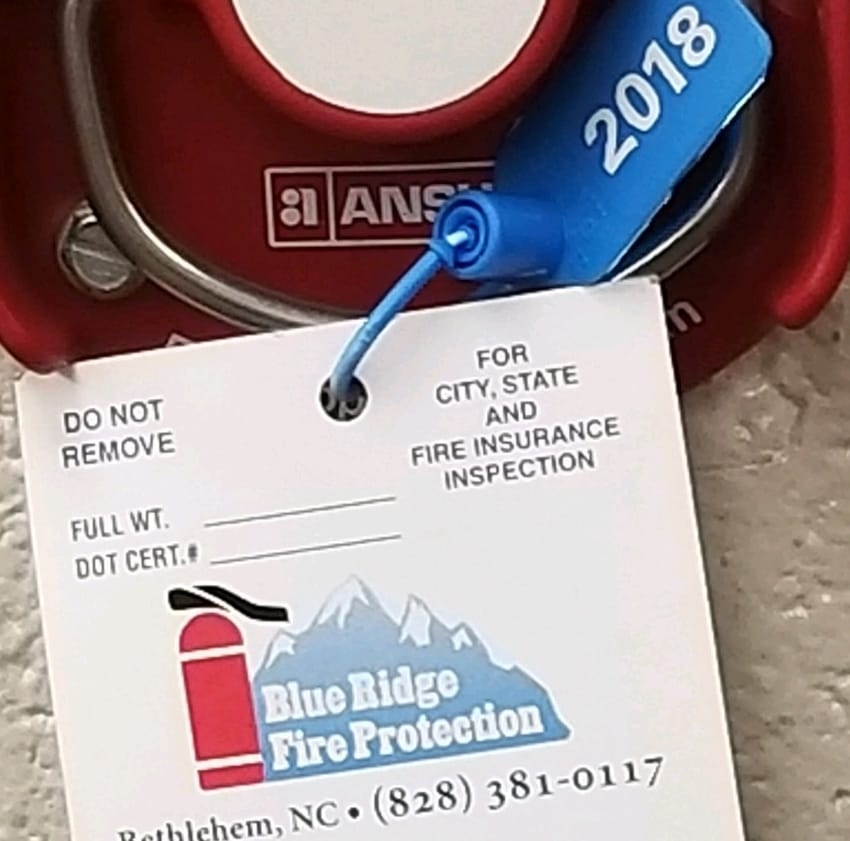 Here is an idea to help... - Blue Ridge Fire Protection LLC | Facebook