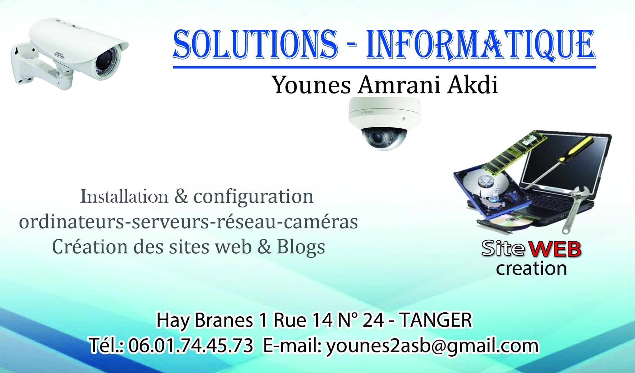 Informatique-Tanger | Tangier