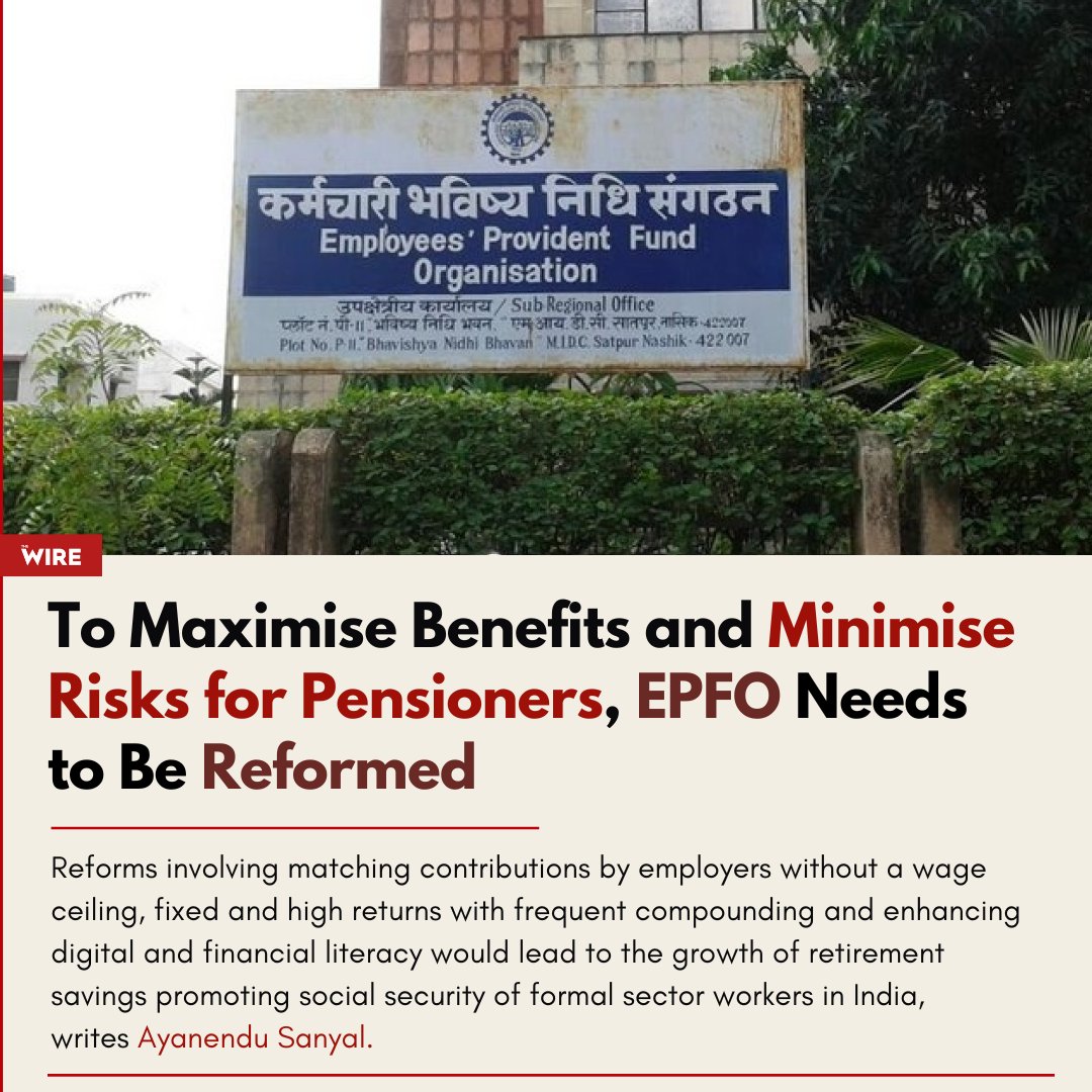 TheWire.in - The Employees’ Provident Fund Organisation (EPFO) is one ...