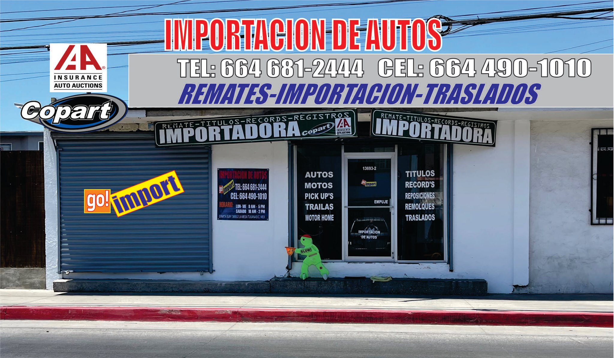 Go Import | Tijuana