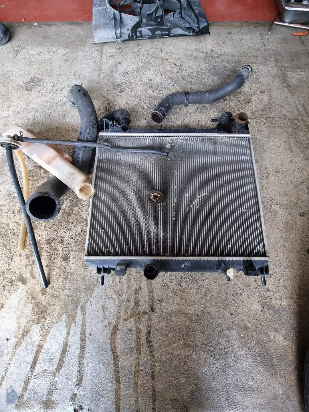 RBM Radiator - Proton Iriz - Persona VVT masalah...