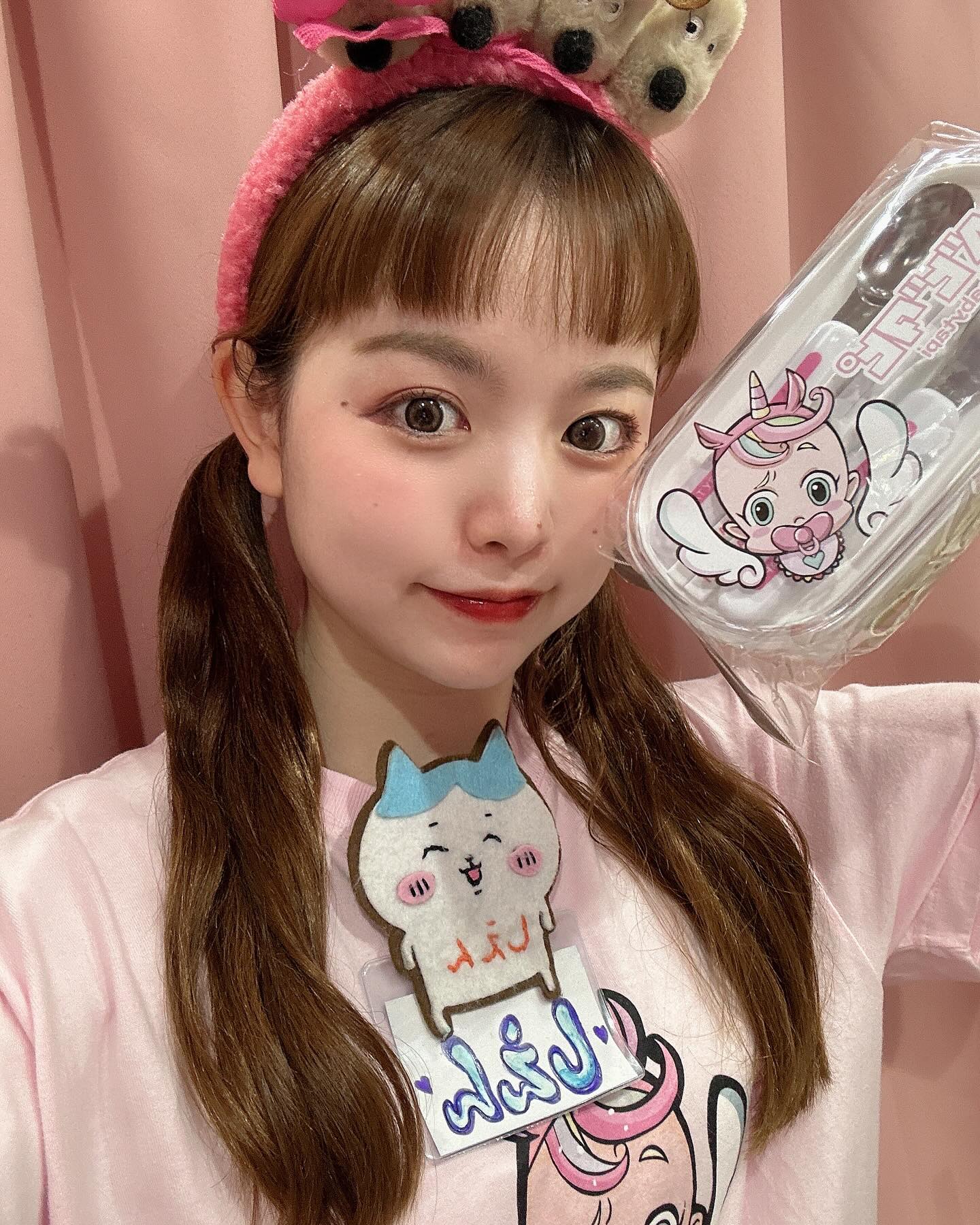 しえん出勤するよー💗💗 ベビタピちゃんランチボックス ¥2800