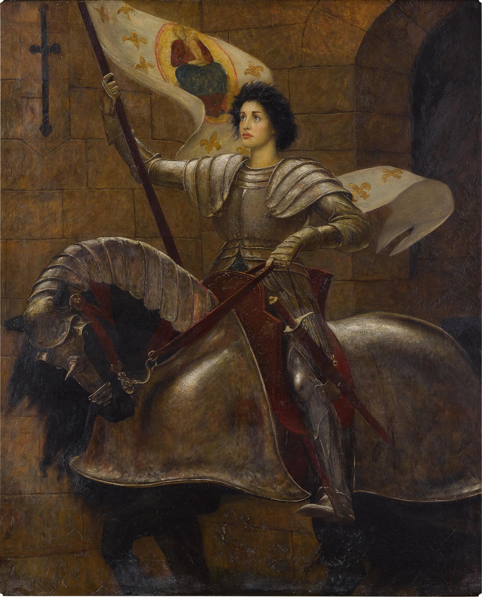 Kunstdruck Venus and Anchises Benjamin Robert Haydon röm. Mythologie