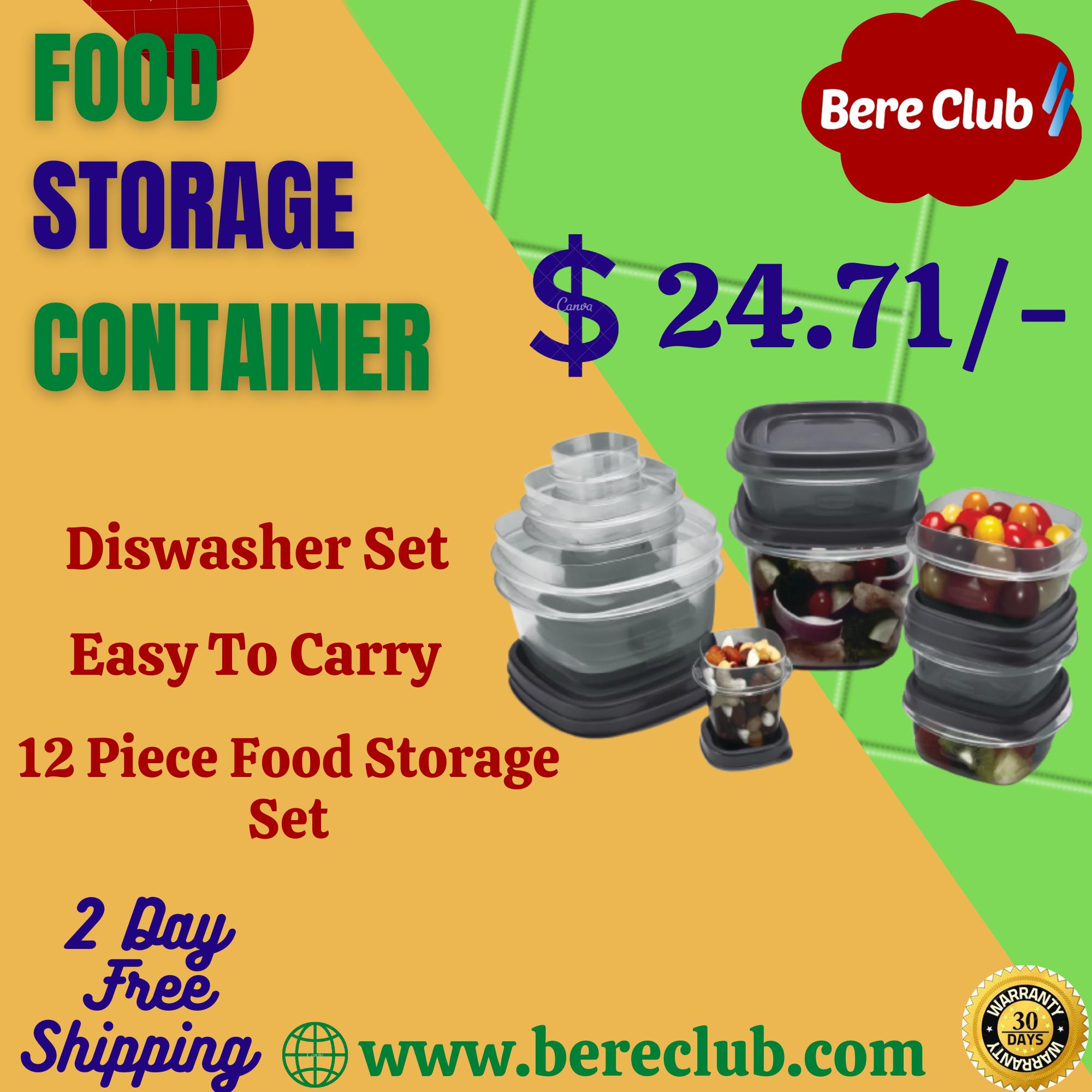 Bere - Shop Now 👉 https://bit.ly/3UCxjZD Rubbermaid Easy Find Lids ...