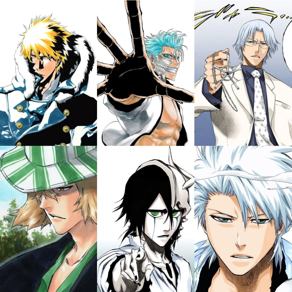 21、22、23、24、25 会報誌 BLEACH KlubOutside