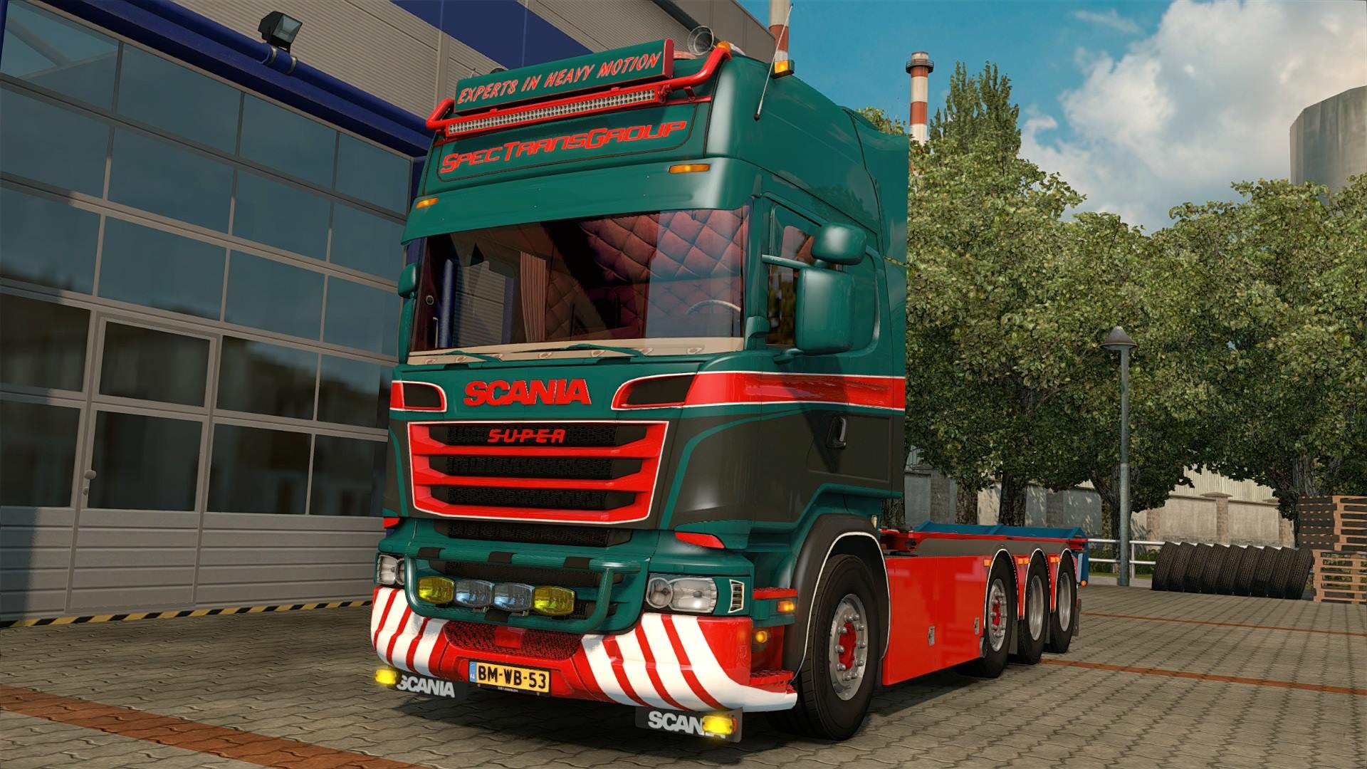 New chassis for Scania Special... - Produced by jon-ruda