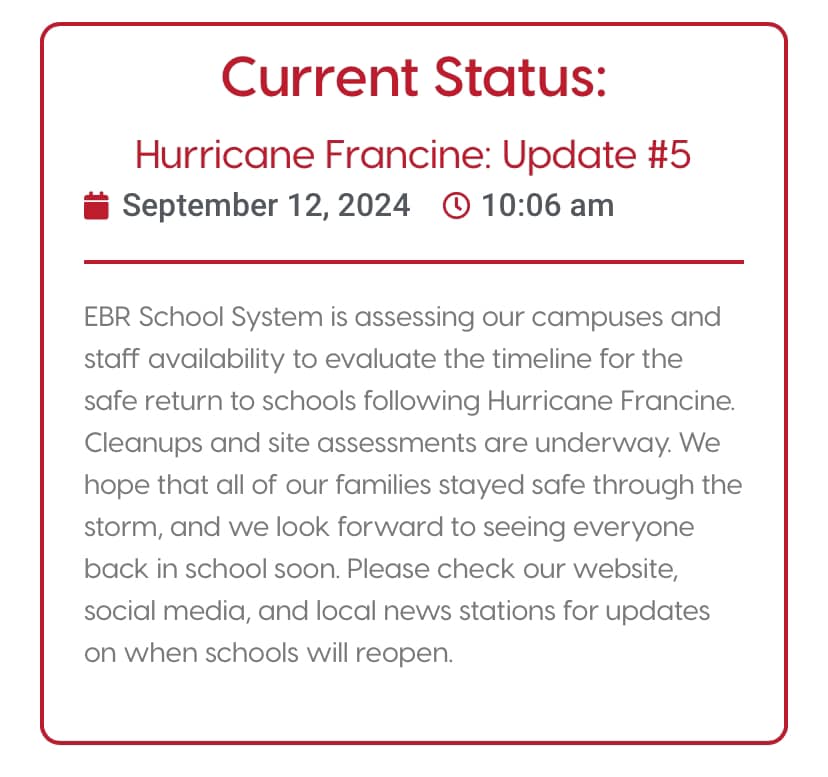 Nathan Rust, EBR School Board Rep District 6