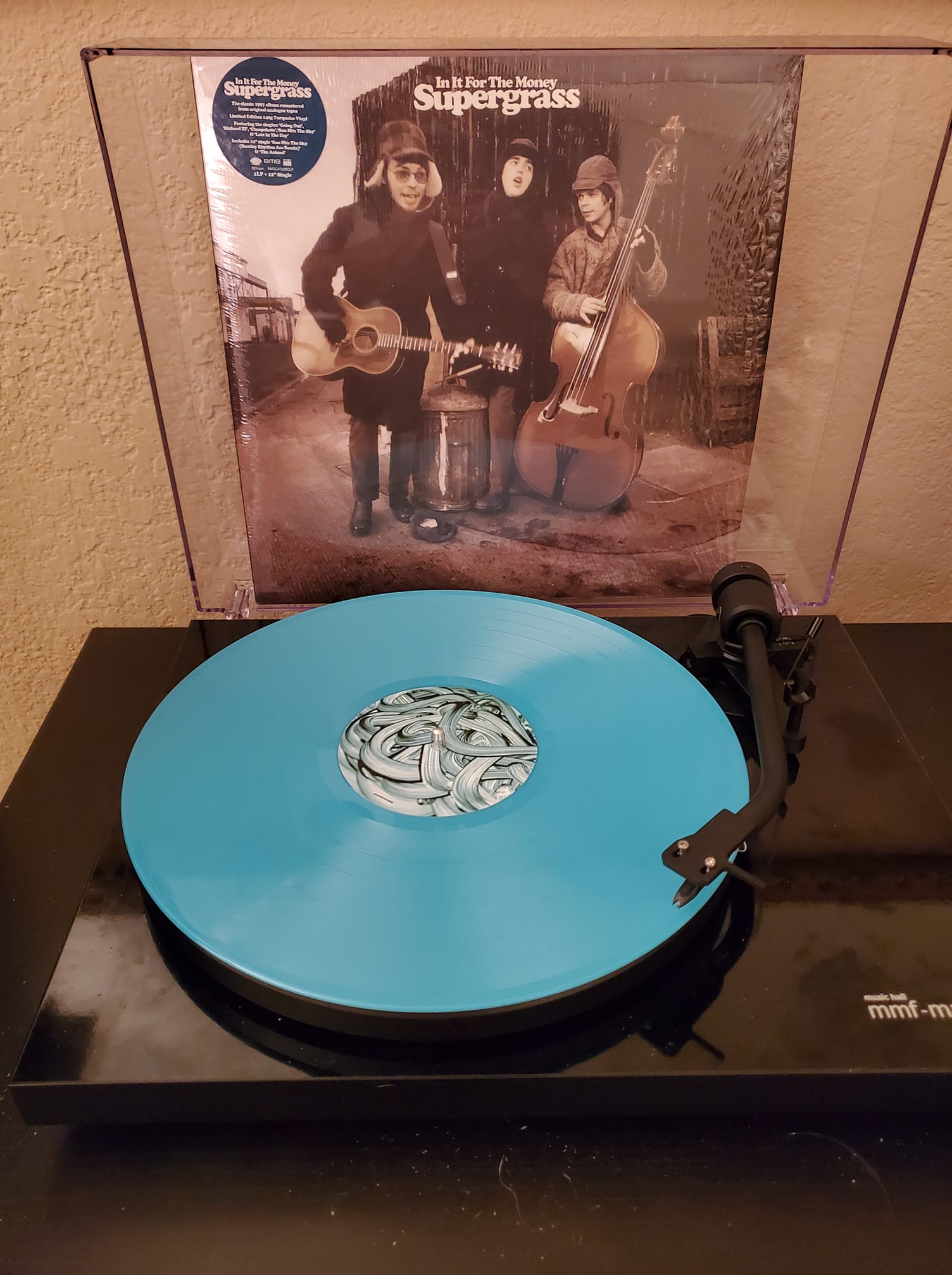 Supergrass - In It For The Money 1997/2020 picture disc box set