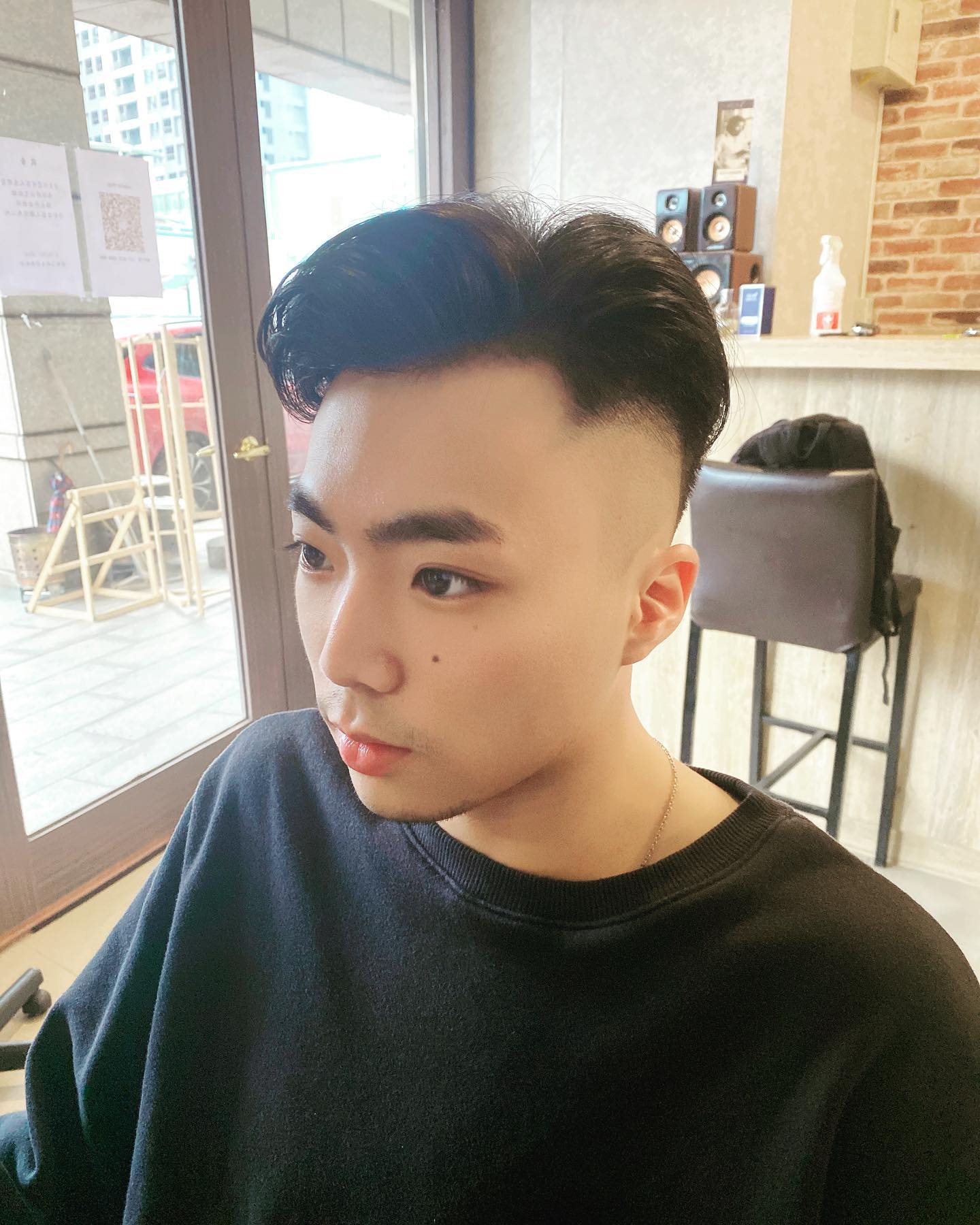 A Barber - #英式油頭 #油頭 #短油頭 #長油頭 #經典油頭 #港式油頭 #寸頭 #飛機頭 #俐落短髮 #電棒燙 #手棒燙 #調整 ...