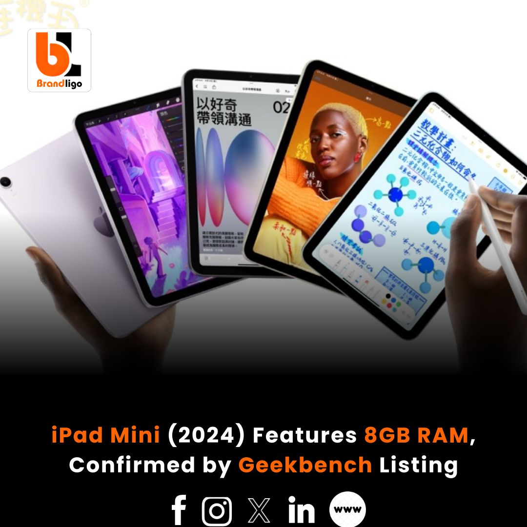 New iPad Mini 7 with A17 Pro chip and Apple Pencil Pro support