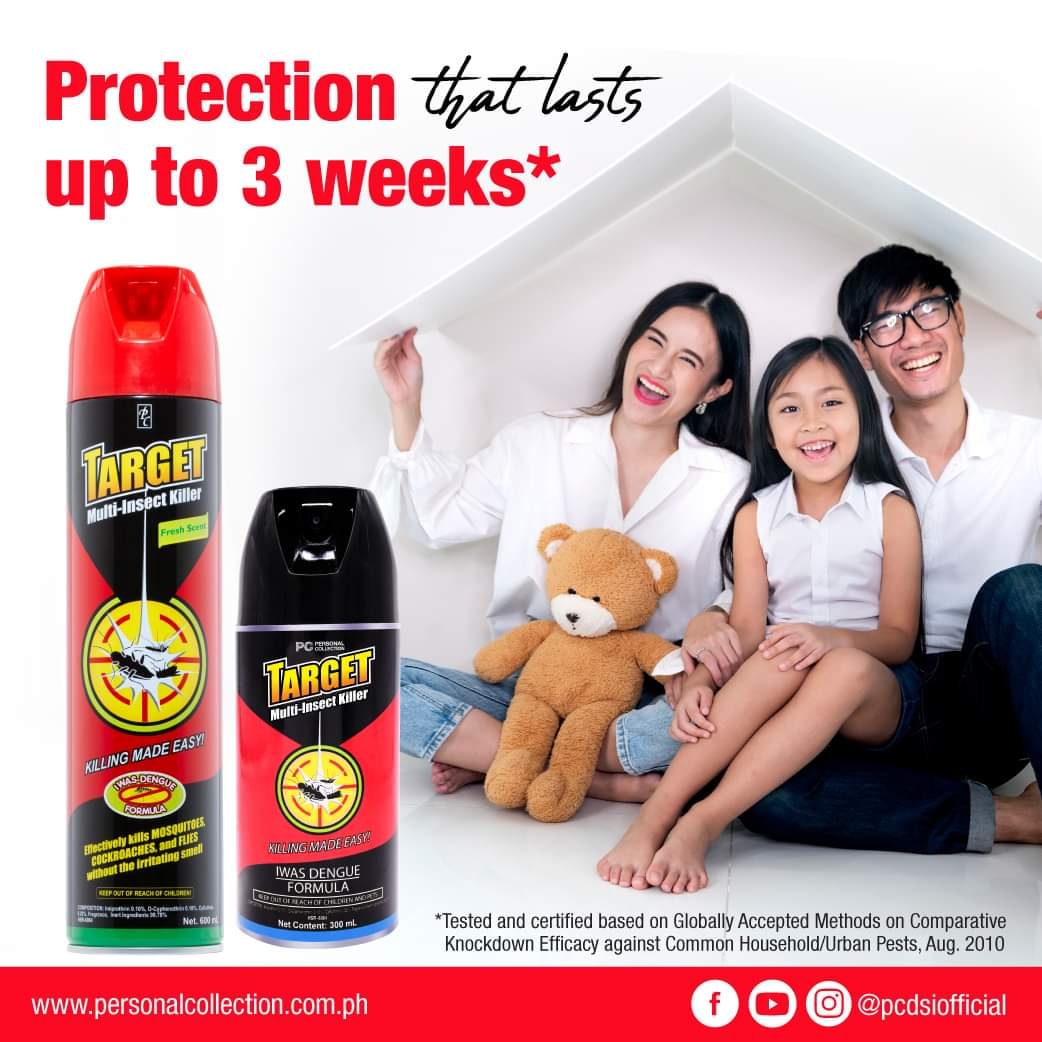 Target MIK's fast knockdown... - Personal Collection Palawan