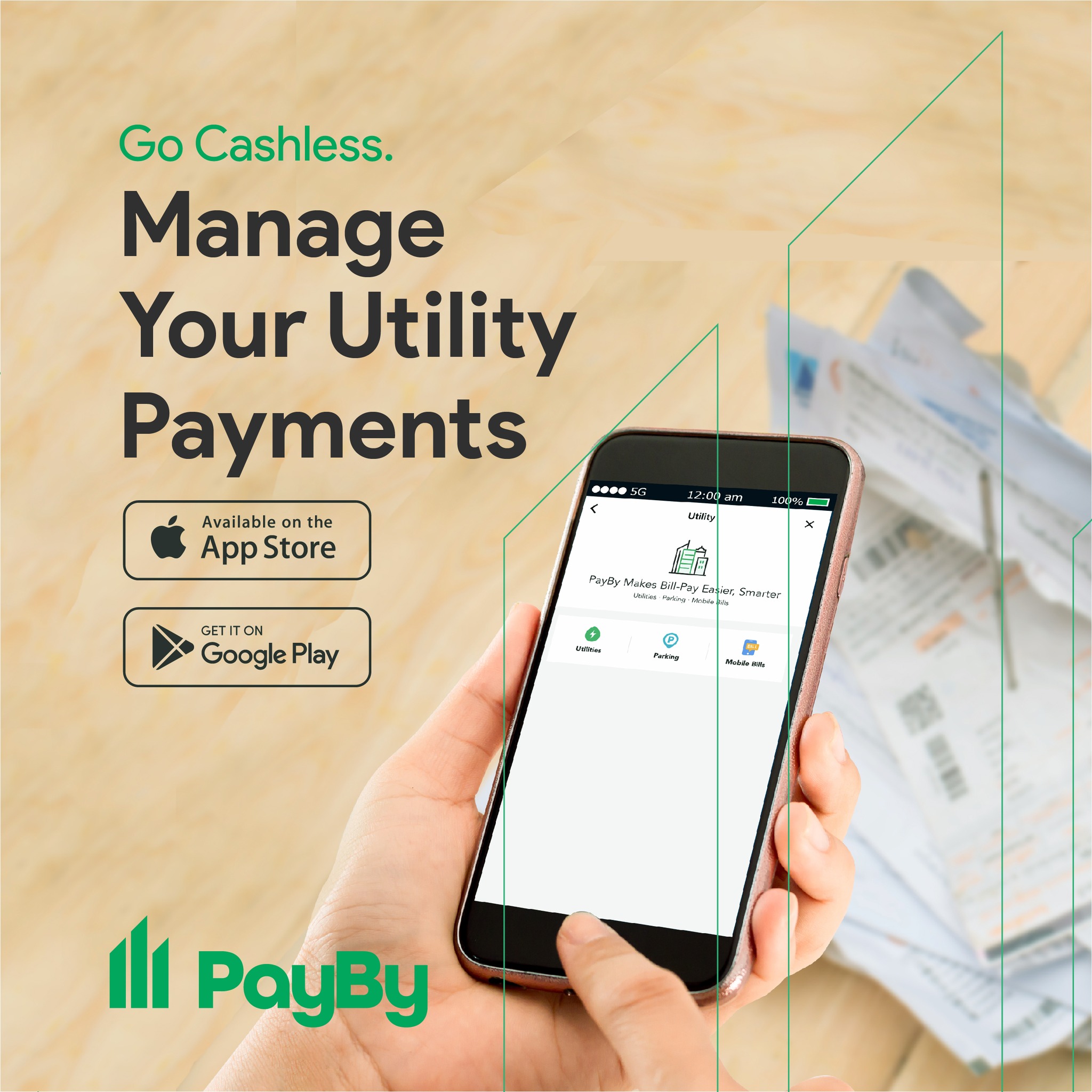 PayBy - No more delays! Pay for all your utilities now, like AADC, FEWA ...