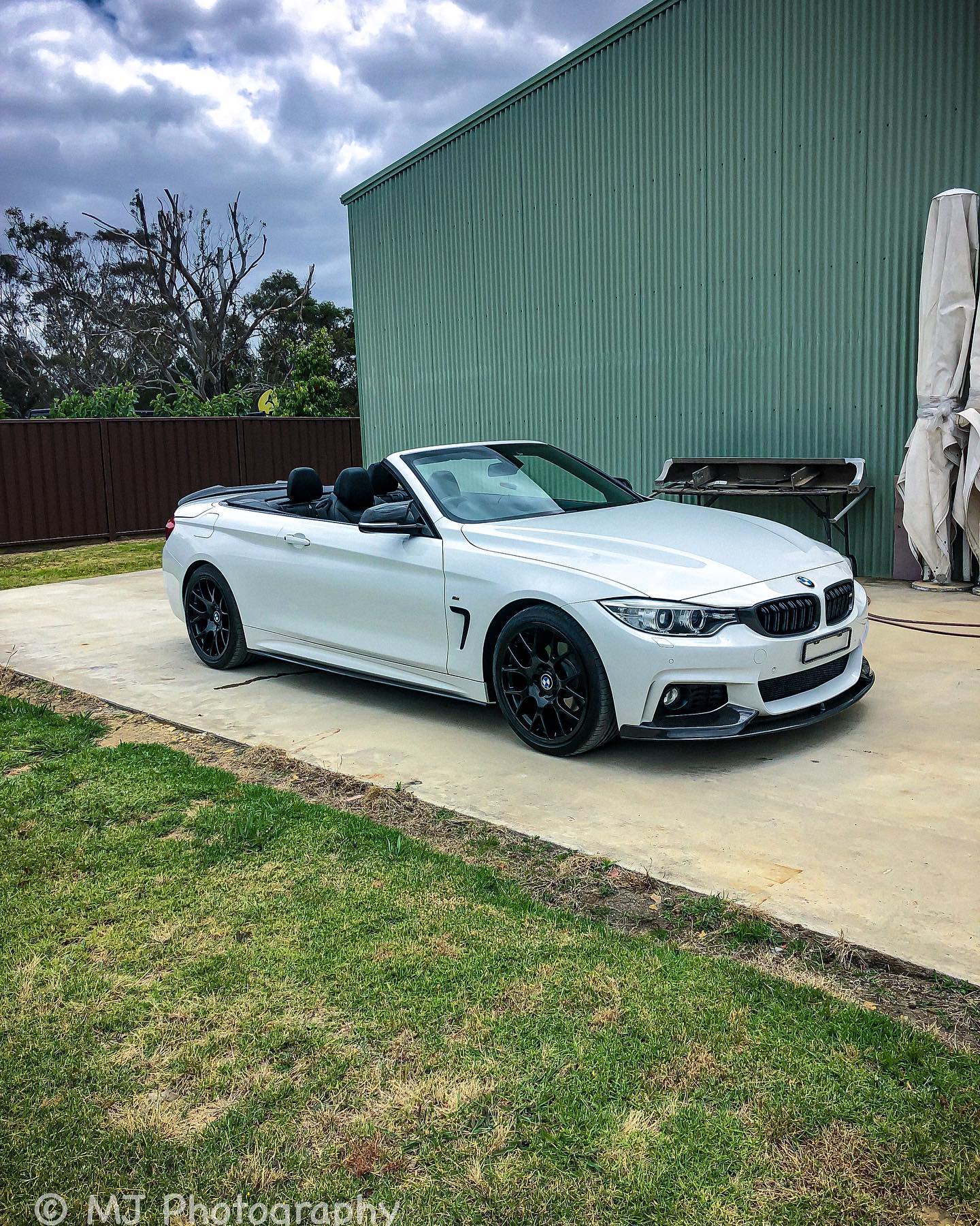 The 420d convertible with full... - MJ Car Modifications